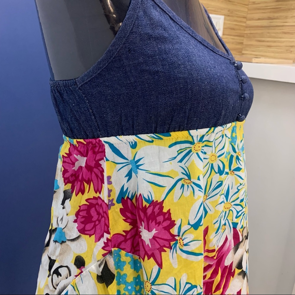 👗 Gorgeous Floral Dress with Lining inside - Picture 7 of 9